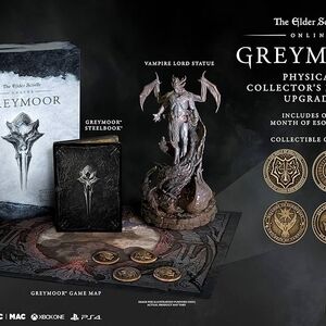 Elder Scrolls Online Greymoor Collector's Edition